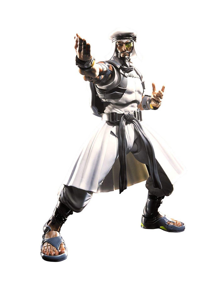 Rashid Street Fighter V Action Figure