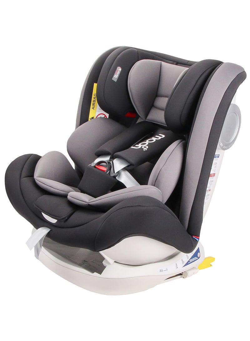 Melhor Booster Car Seat for Kids, Infants, Toddlers Baby Travel Gear, Isofix Group 0-1-2-3 0M to 11Years, Up to 36kg, Black