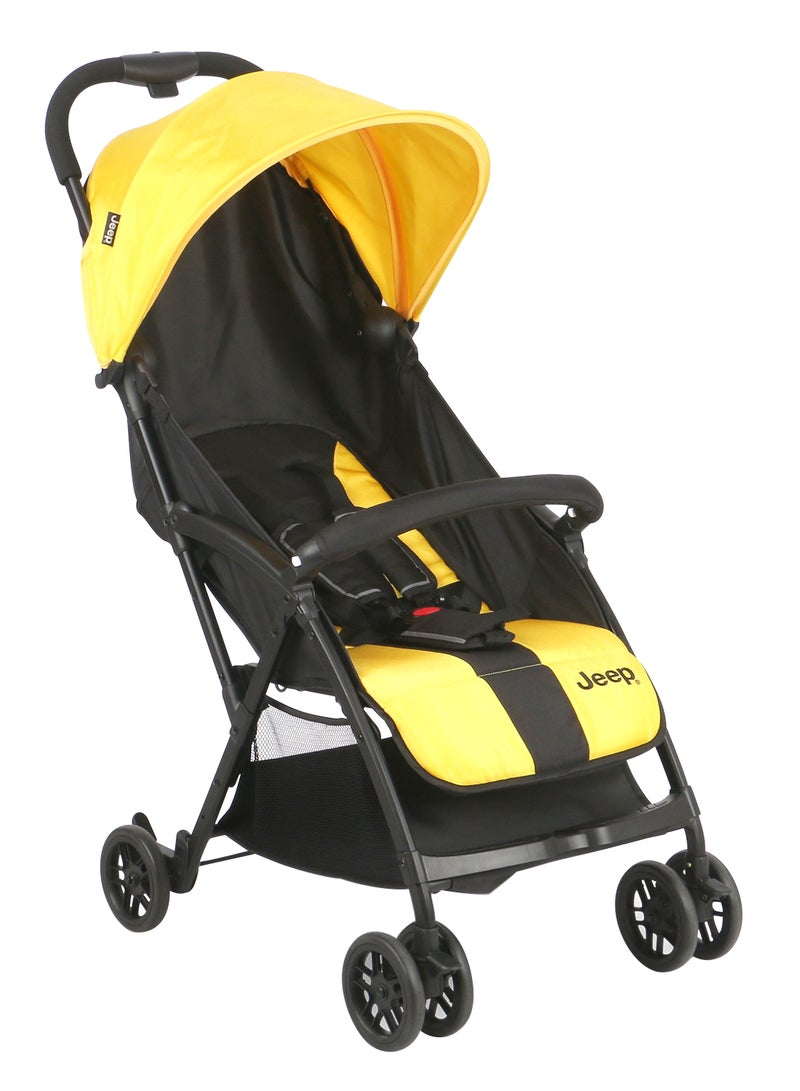 Compact Air Stroller Yellow/Black