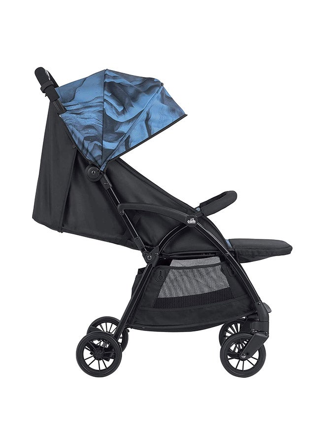 Giramondo Lightweight Stroller 0 To 4 Years (up to 22 kg) Ash Grey, Lightweight, Adjustable Seat, Four Wheels, Aluminium Frame, 5-Point Safety Harness, Easy To Carry, Super Compact Folding