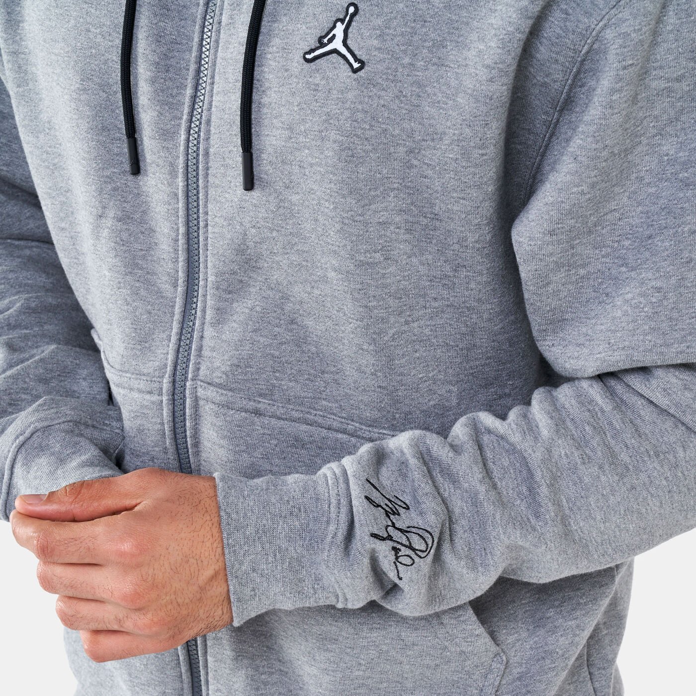 Men's Essentials Full-Zip Hoodie