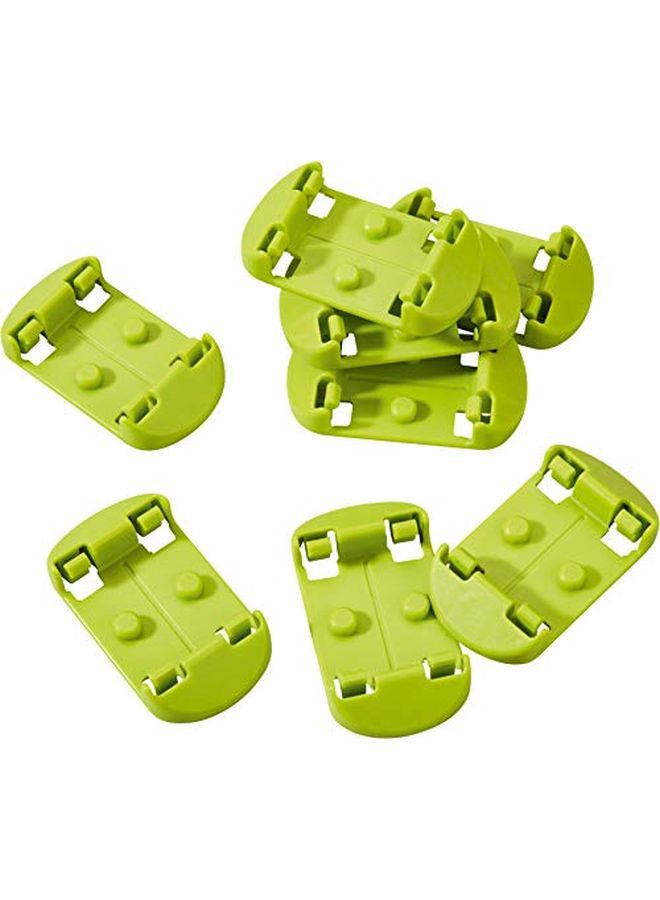 Kullerbu Expansion Set Floor Connectors 8 Piece Set For Flat Layouts