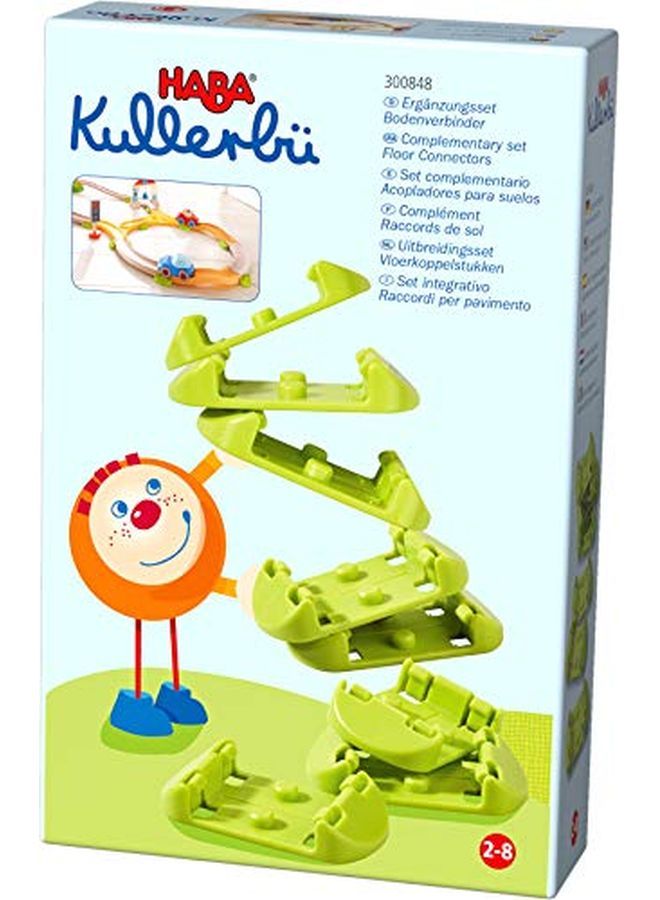 Kullerbu Expansion Set Floor Connectors 8 Piece Set For Flat Layouts