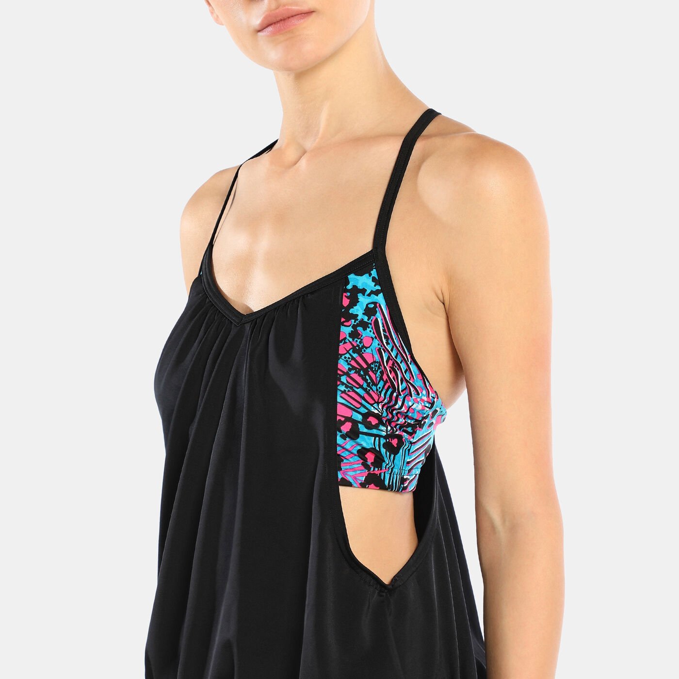 Women's Blouson Tankini Swimsuit