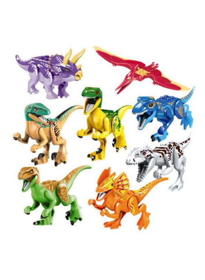32834327966 8-Piece Dinosaur Rex Tyrannosaurus Jurassic World Building Sets 8 3+ Years