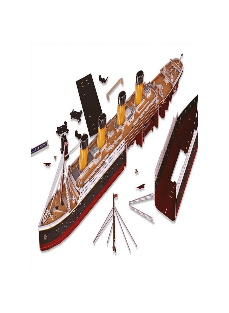 3D PUZZLE RMS TITANIC LED EDITION