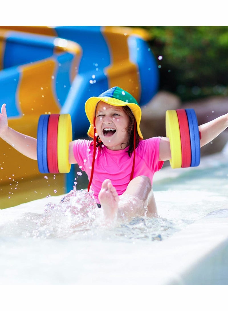 Kids Arm Float Discs, 6PCS Discs Swim Bands EVA Foam Swimming Aid