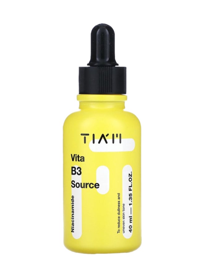Tiam Vita B3 Source 10% Niacinamide (Vitamin B3) 2% Arbutin Serum 1.35 Oz