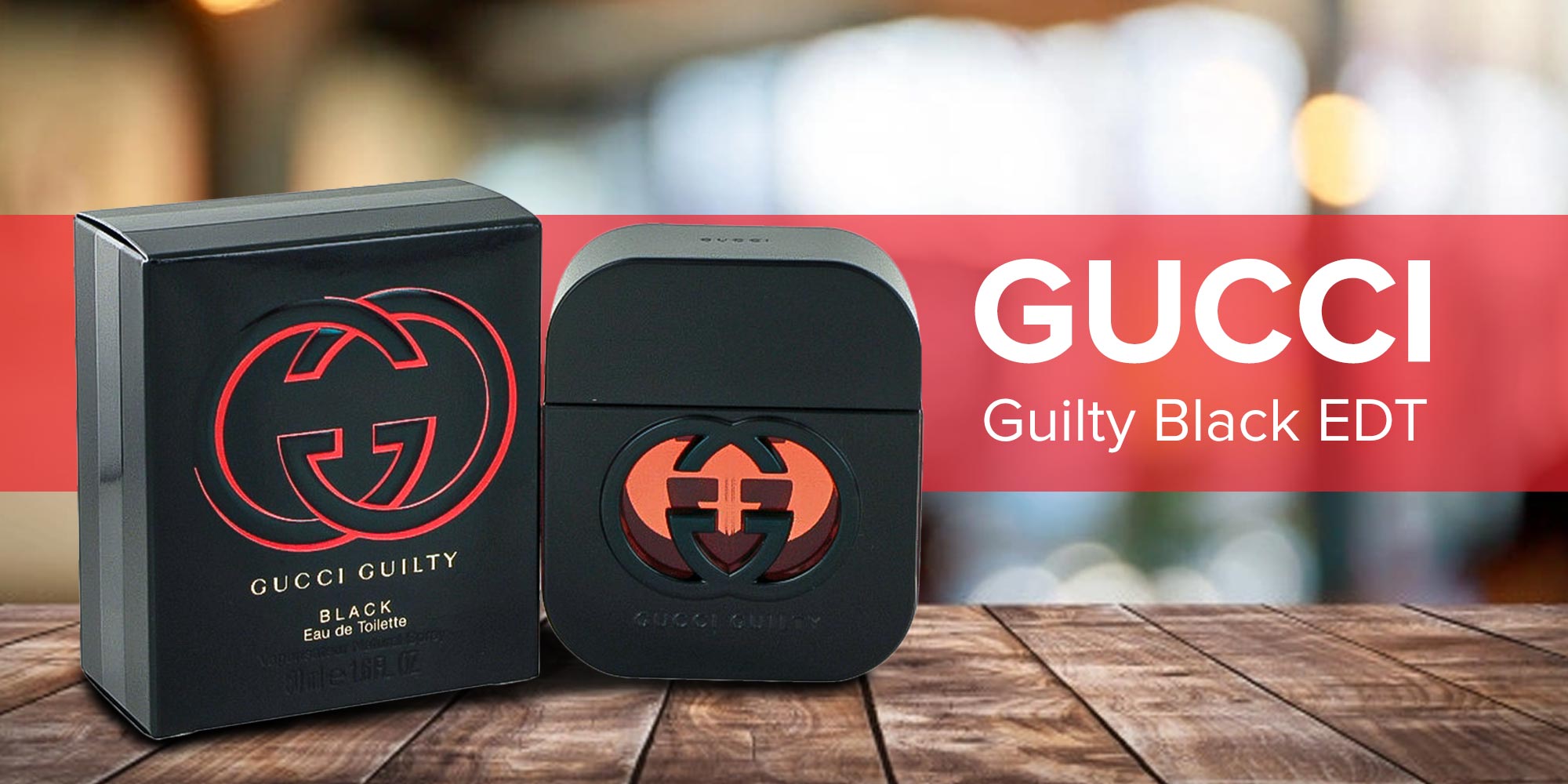 Guilty Black EDT 30ml