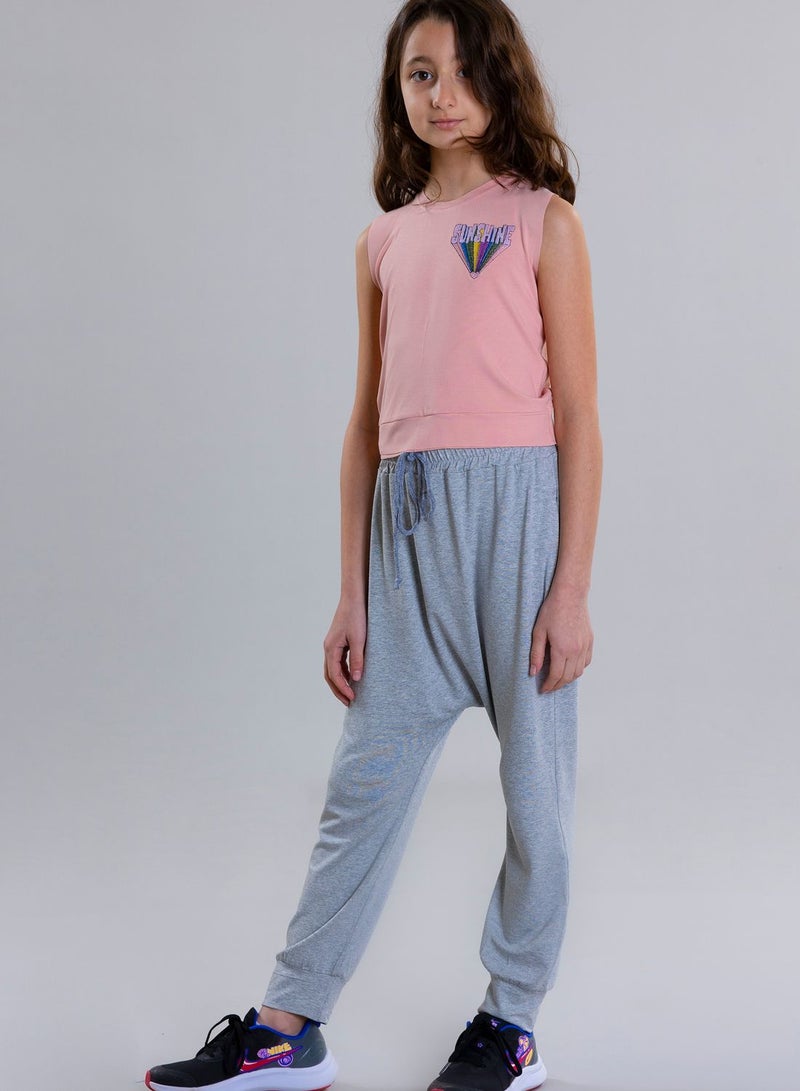 Kids Harem Sweatpants