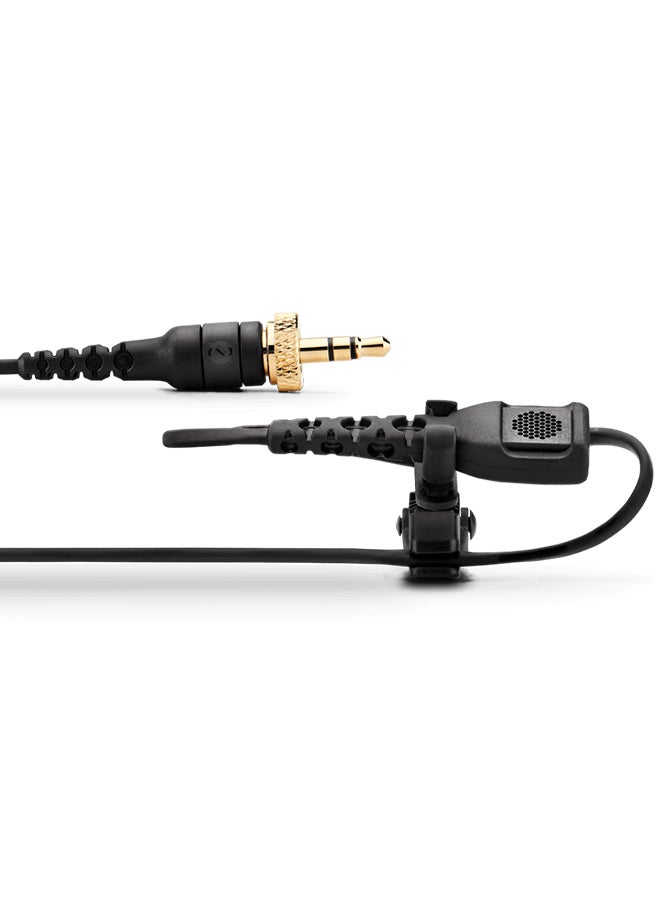 Omnidirectional Lavalier Microphone LAVALIER II Black