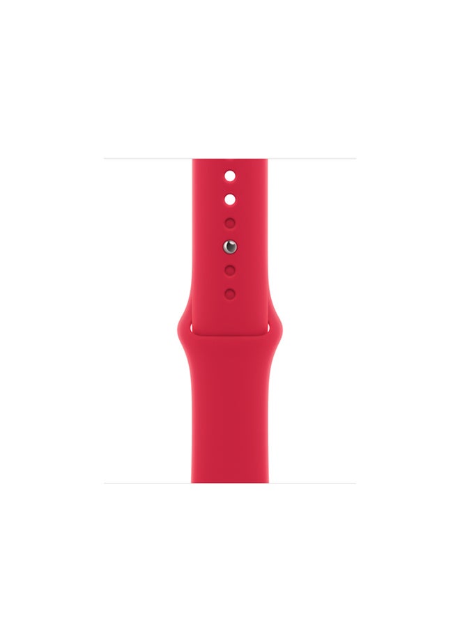Watch Series 8 GPS + Cellular 45mm Product(RED) Aluminium Case With Product(RED) Sport Band