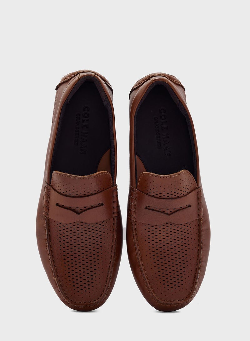 Casual Slip On Loafers