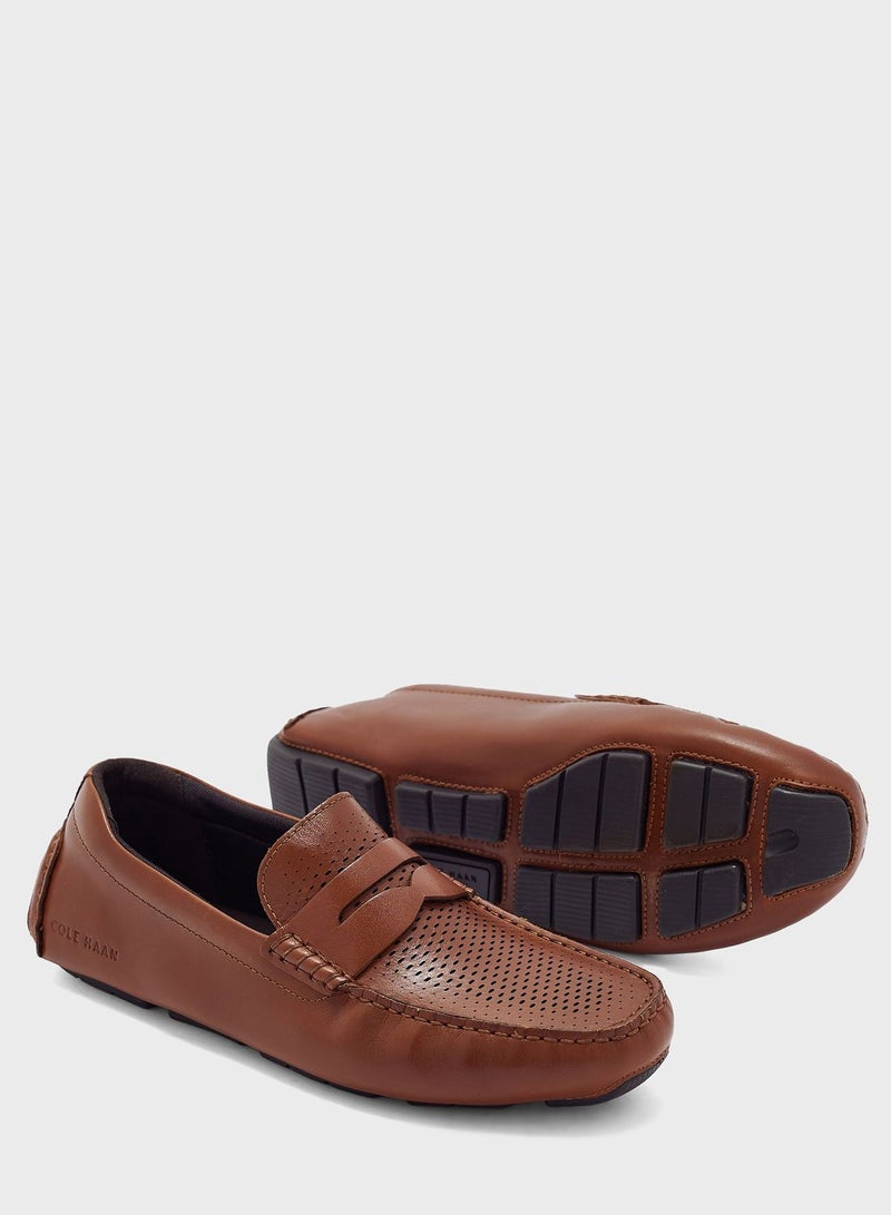 Casual Slip On Loafers