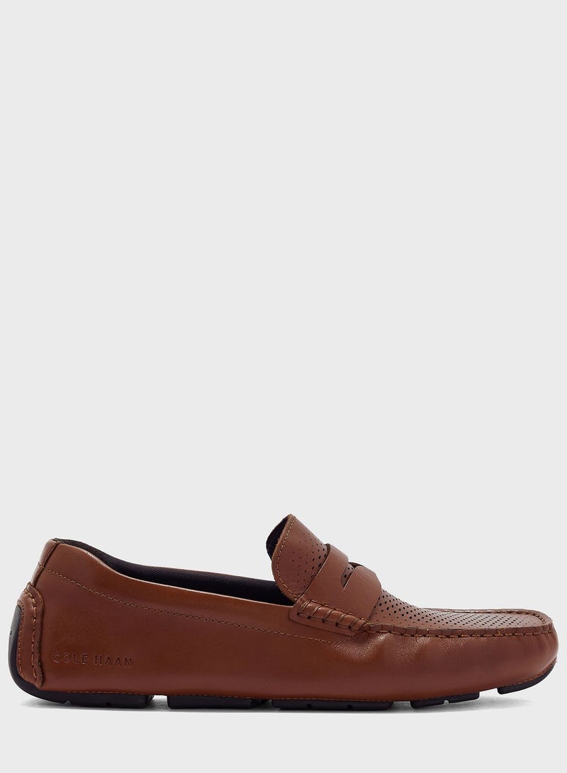 Casual Slip On Loafers