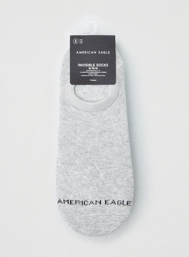 AEO Invisible Socks 5-Pack