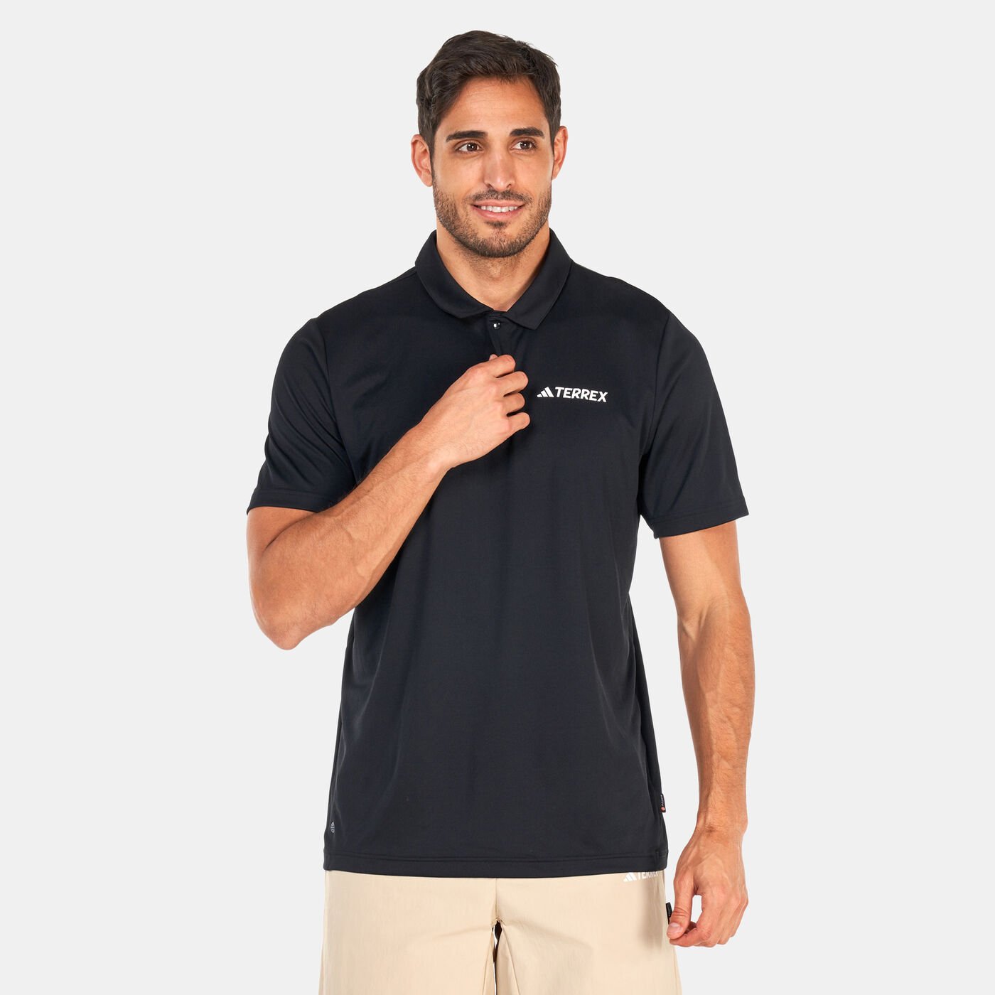 Men's Terrex Logo Hiking Polo Shirt