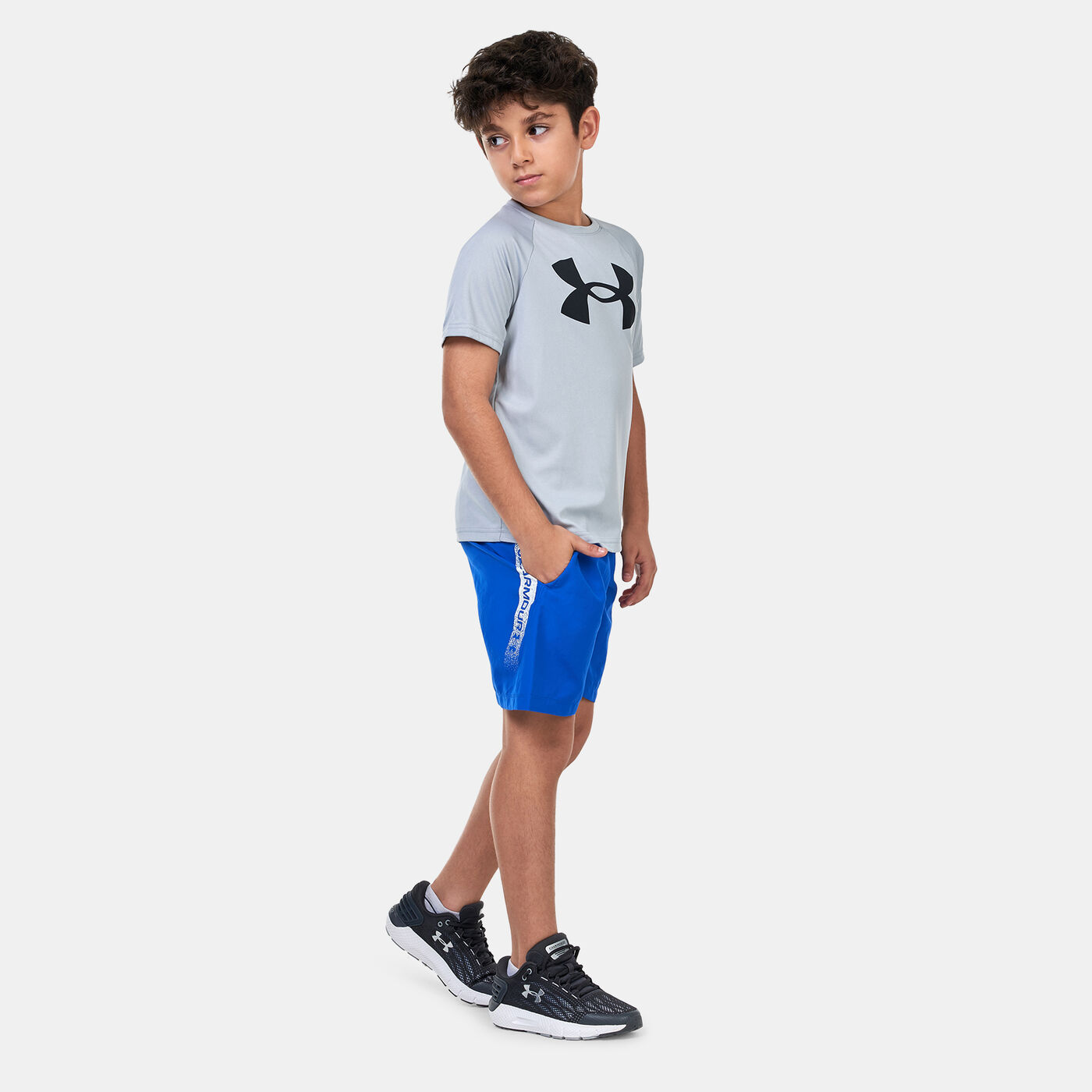 Kids' Woven Graphic Shorts (Older Kids)