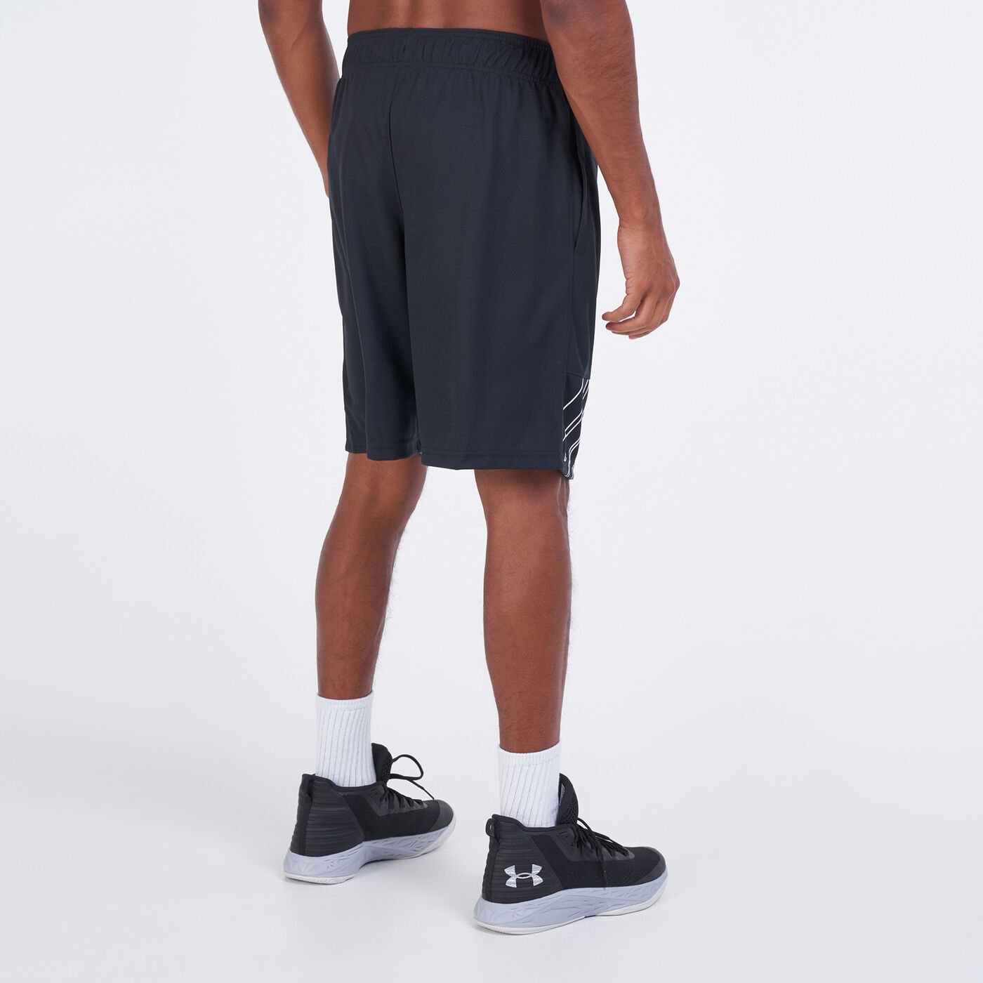 Men's UA Baseline Speed 10-inch Shorts