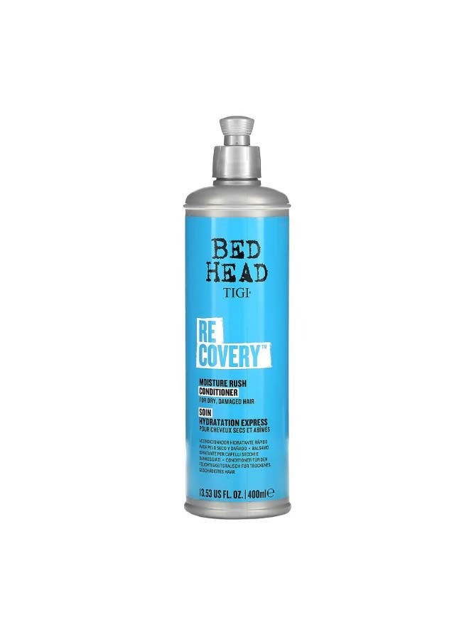Bed Head Recovery Moisture Rush Conditioner For Dry Damaged Hair 13.53 fl oz 400 ml