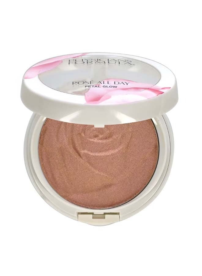 Rose All Day Petal Glow Multi Use Highlighter Soft Petal 0.32 oz 9.2 g
