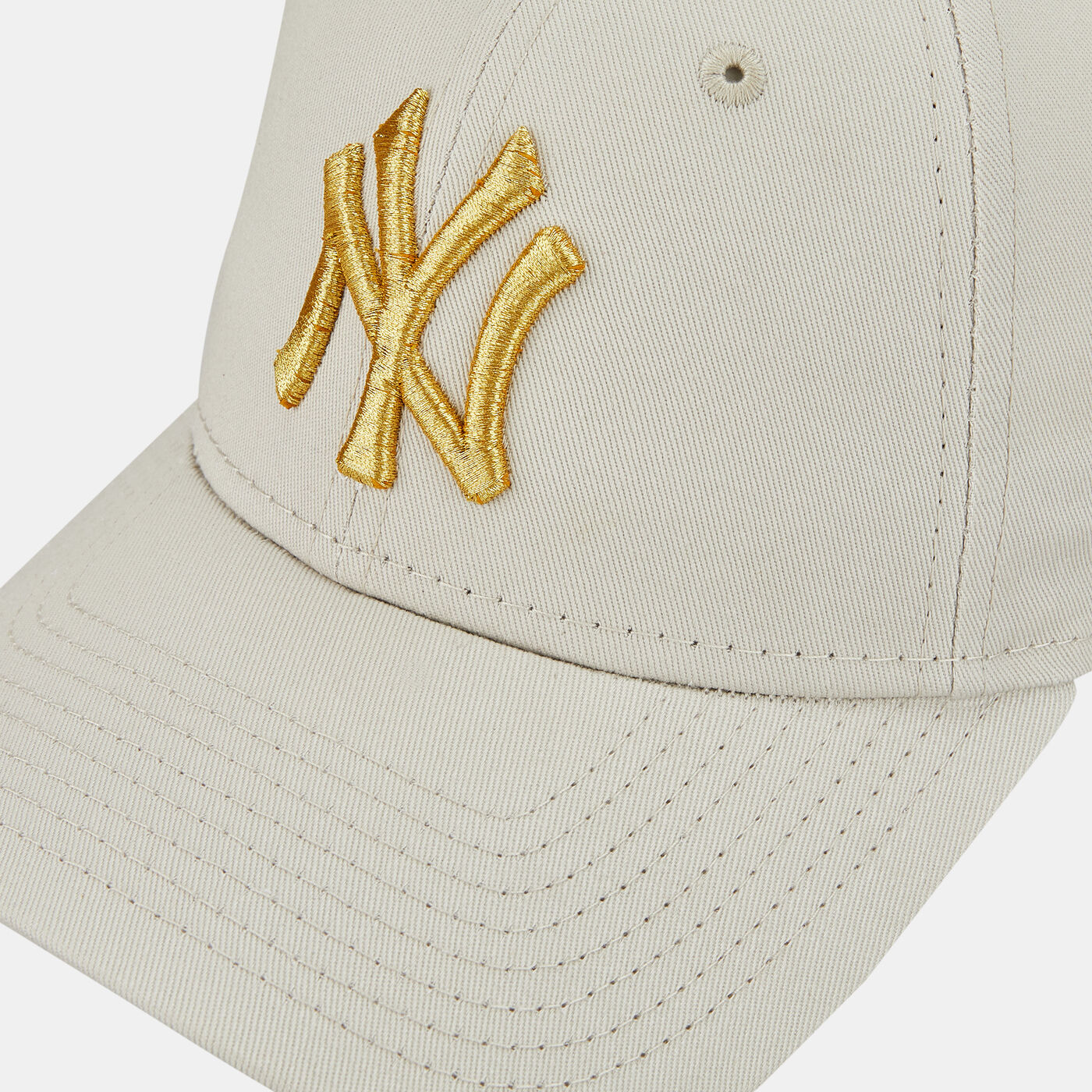 Women's Metallic Logo New York Yankees 9Forty Cap