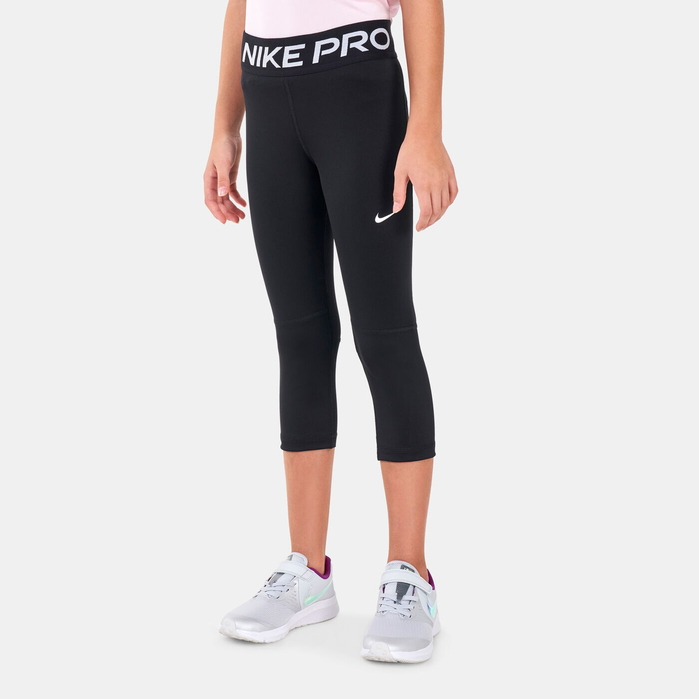 Kids' Pro Capri Leggings (Older Kids)