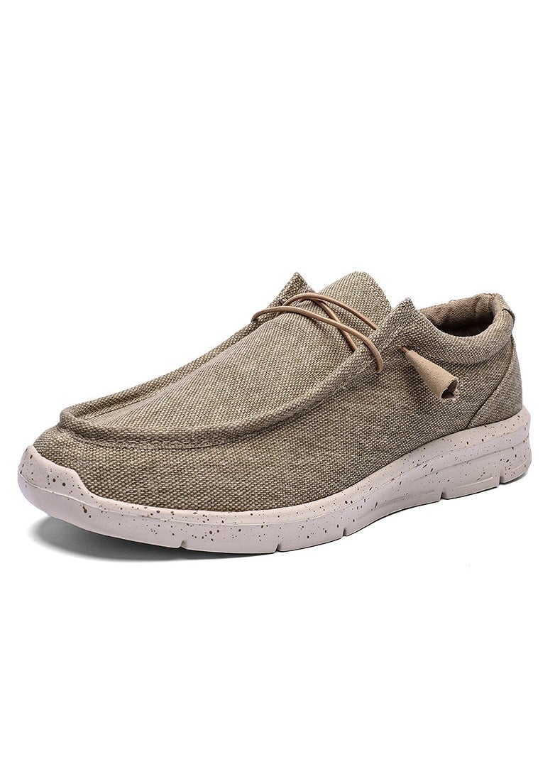 Breathable British Canvas Casual Men's Shoes