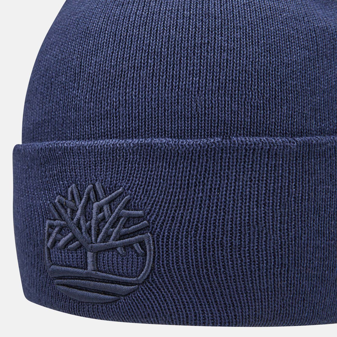 Men's Tonal 3D Embroidery Beanie