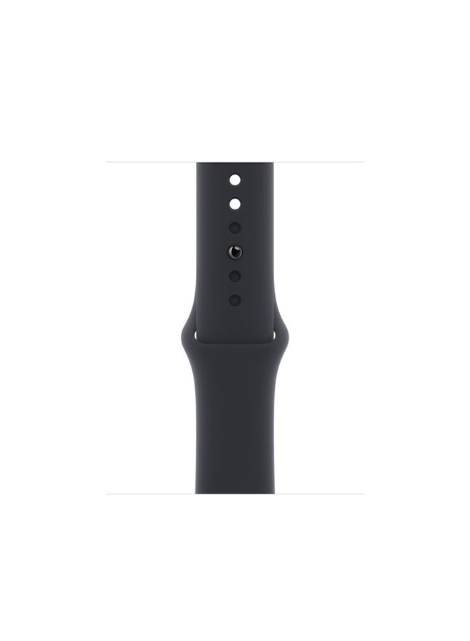 Watch SE GPS 40mm Aluminium Case With Midnight Sport Band - Midnight (2022)