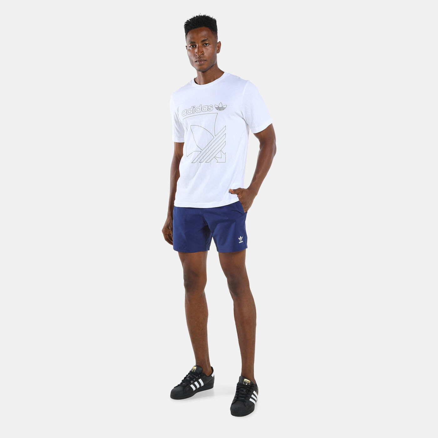 Men’s Adicolor Essentials Trefoil Swimming Shorts
