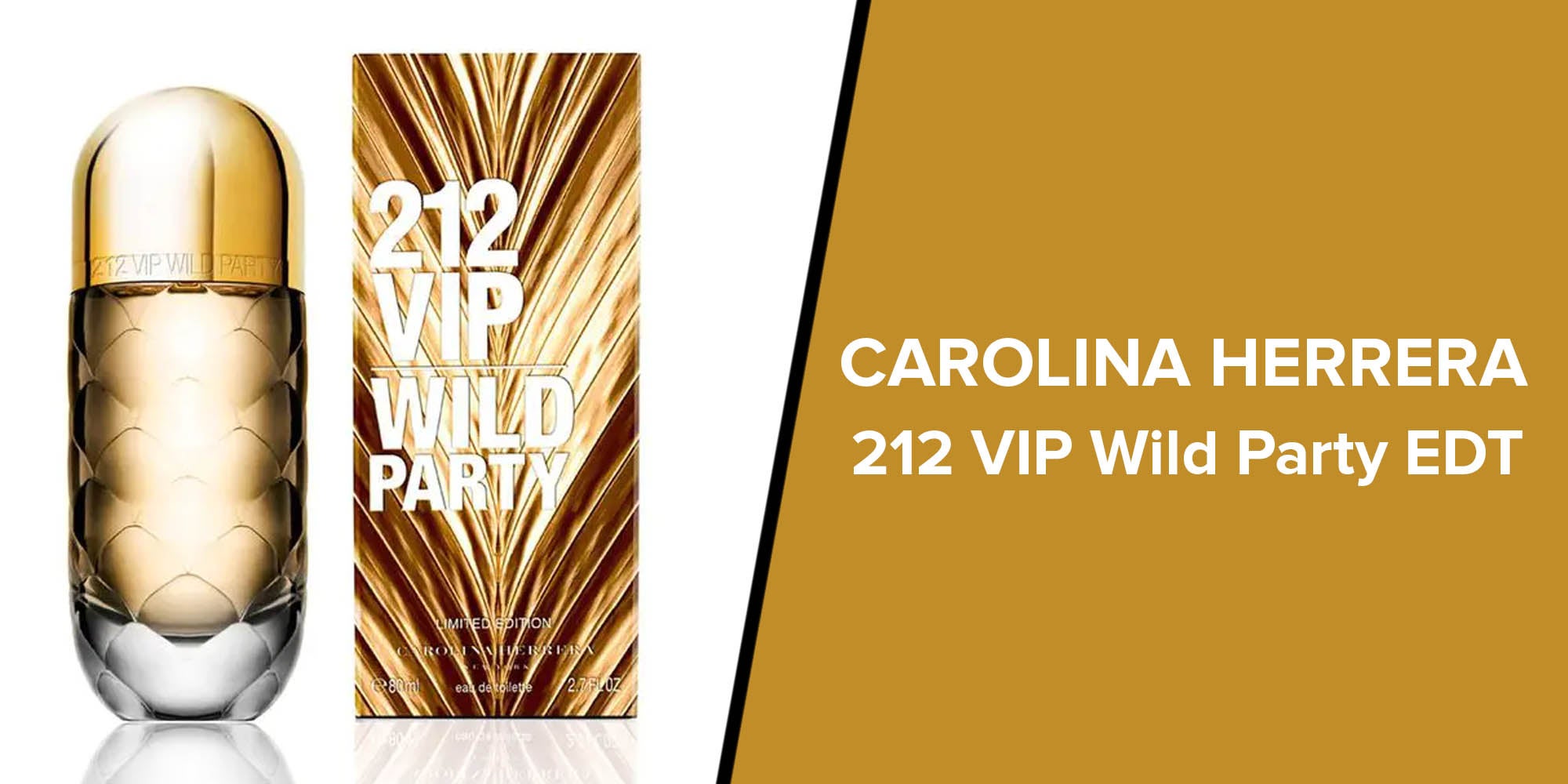 212 Wild Party EDT 80ml