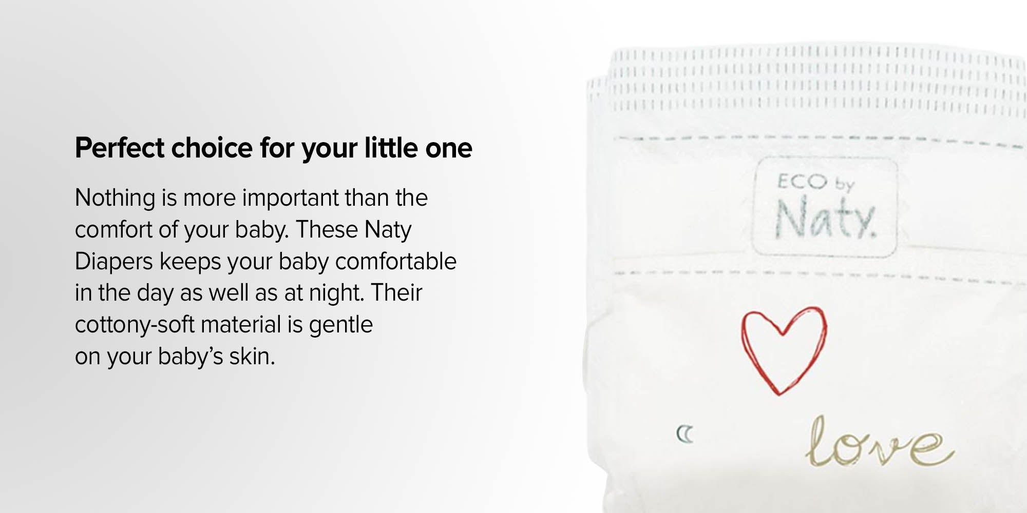 Eco Diapers, Size 3, 4-9 Kg, 30 Count