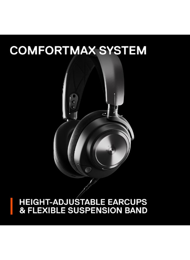Arctis Nova 7X Wireless Multi System Gaming & Mobile Headset, Nova Acoustic System, 2.4GHz+Bluetooth, 38Hr Battery, ClearCast Gen2 Mic, For Xbox Series X|S, PC, PS5, Black | 61565