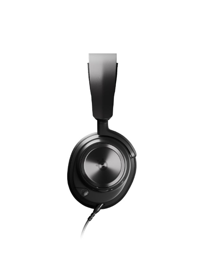Arctis Nova 7X Wireless Multi System Gaming & Mobile Headset, Nova Acoustic System, 2.4GHz+Bluetooth, 38Hr Battery, ClearCast Gen2 Mic, For Xbox Series X|S, PC, PS5, Black | 61565