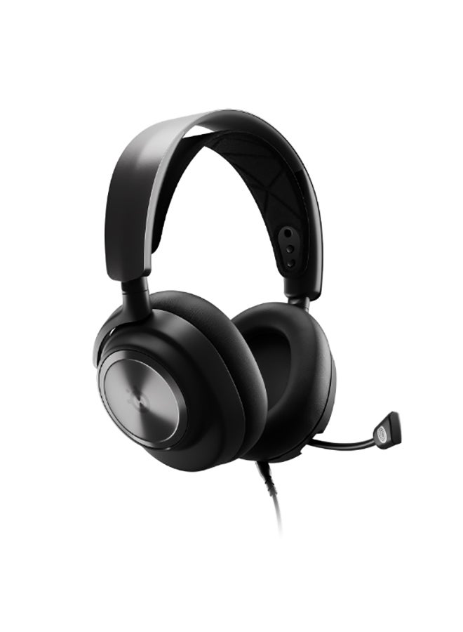 Arctis Nova 7X Wireless Multi System Gaming & Mobile Headset, Nova Acoustic System, 2.4GHz+Bluetooth, 38Hr Battery, ClearCast Gen2 Mic, For Xbox Series X|S, PC, PS5, Black | 61565