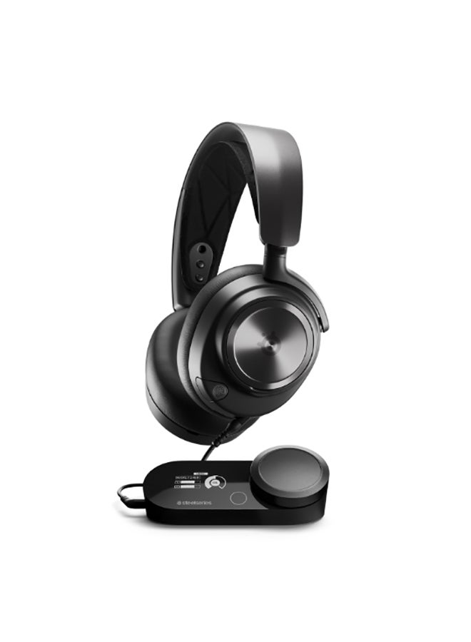 Arctis Nova 7X Wireless Multi System Gaming & Mobile Headset, Nova Acoustic System, 2.4GHz+Bluetooth, 38Hr Battery, ClearCast Gen2 Mic, For Xbox Series X|S, PC, PS5, Black | 61565