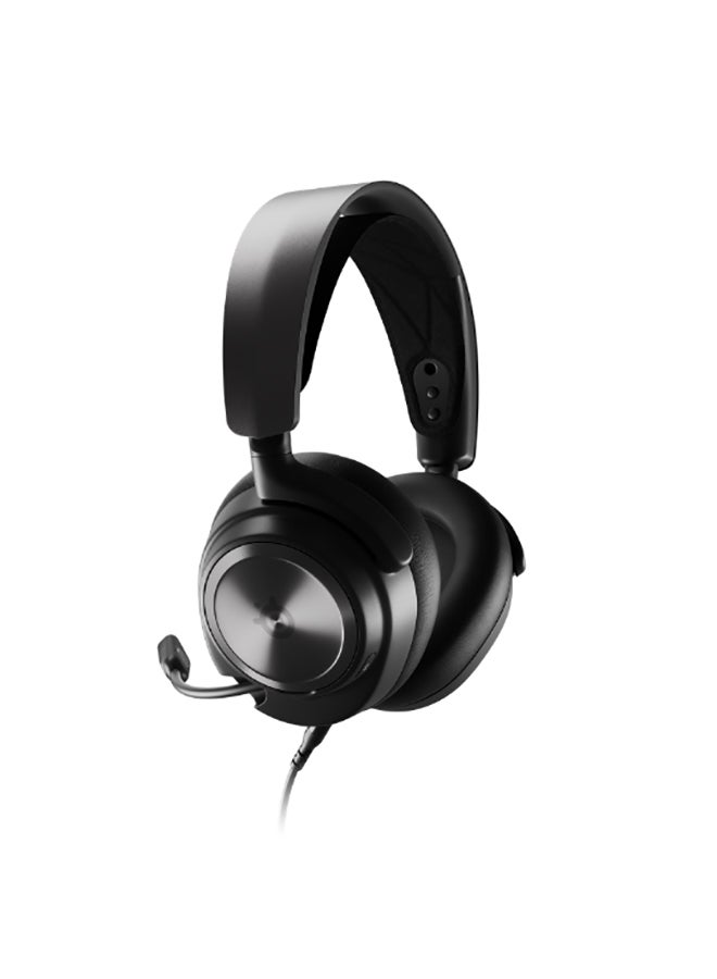 Arctis Nova 7X Wireless Multi System Gaming & Mobile Headset, Nova Acoustic System, 2.4GHz+Bluetooth, 38Hr Battery, ClearCast Gen2 Mic, For Xbox Series X|S, PC, PS5, Black | 61565