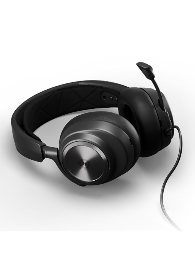 Arctis Nova 7X Wireless Multi System Gaming & Mobile Headset, Nova Acoustic System, 2.4GHz+Bluetooth, 38Hr Battery, ClearCast Gen2 Mic, For Xbox Series X|S, PC, PS5, Black | 61565