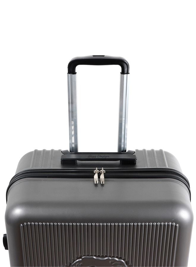Biggdesign 3 Piece Ocean Design Carry On Luggage Set Gray