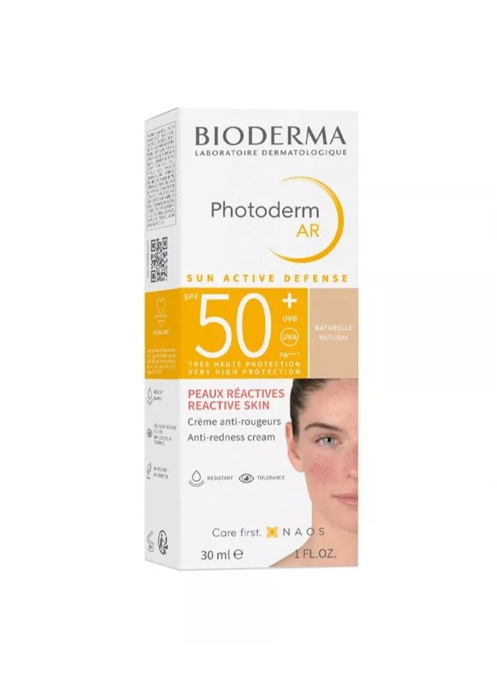 Bioderma Photoderm AR Tinted Sunscreen SPF 50+ 30ml