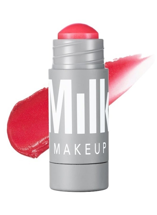 Lip + Cheek Cream Blush Stick Flip - True Red (6g)