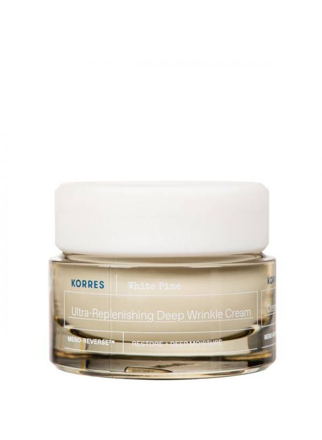 KORRES White Pine Meno-Reverse Ultra-Replenishing Deep Wrinkle Cream 40ml