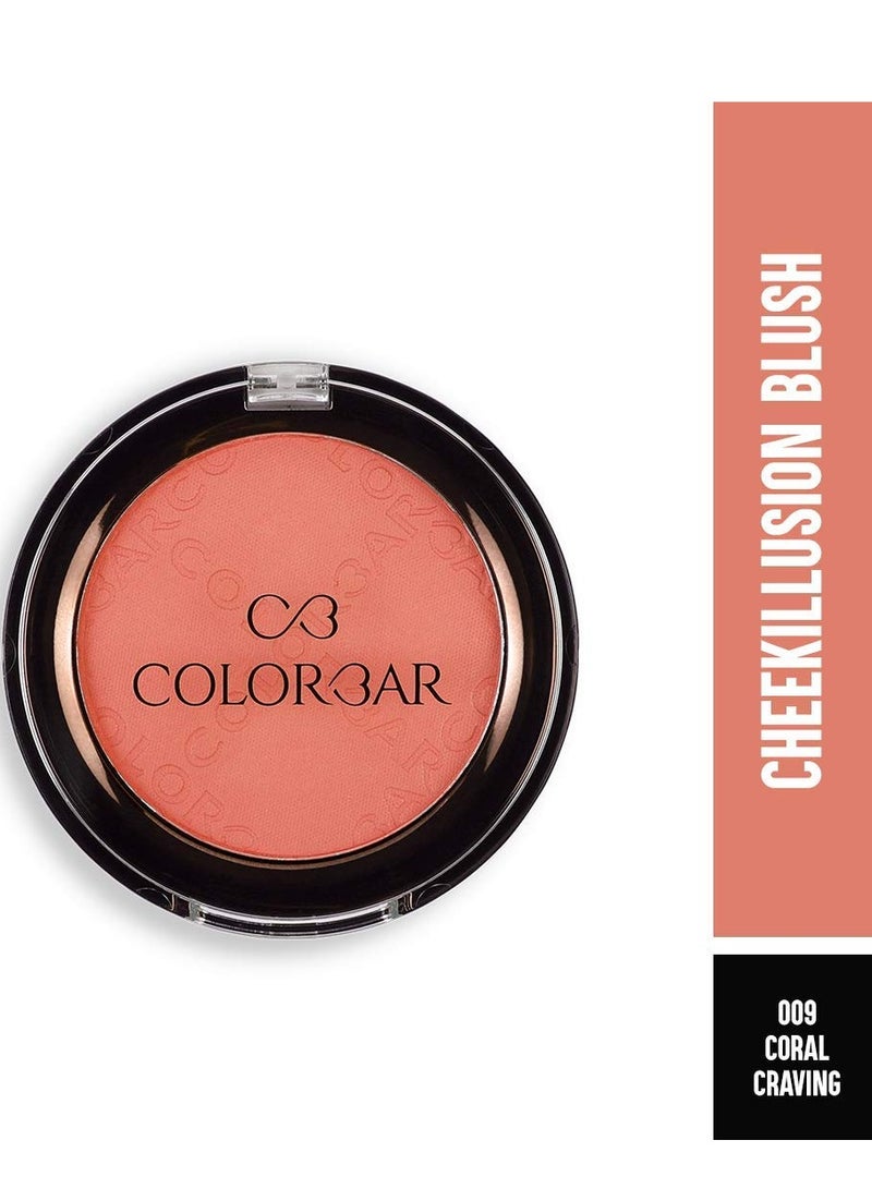 Colorbar Blush Coral Craving