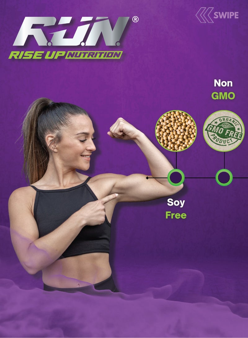 100% Egg White Protein Powder, Natural Egg Protein, 27g Protein, 14g EAA, Lactose Free, Soy Free, Gluten Free, 2.20 lbs/1 kg, 28 Servings, Chocolate Brownie
