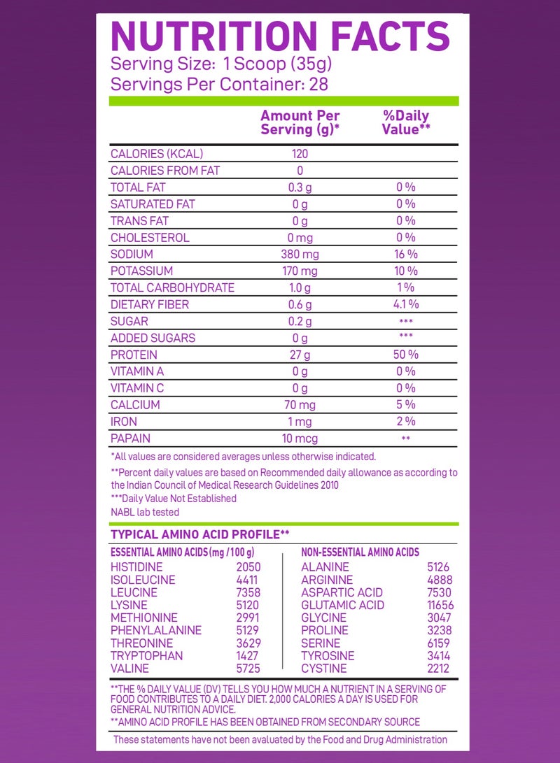 100% Egg White Protein Powder, Natural Egg Protein, 27g Protein, 14g EAA, Lactose Free, Soy Free, Gluten Free, 2.20 lbs/1 kg, 28 Servings, Chocolate Brownie