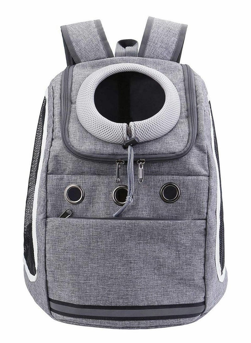 Pet Carrier Backpack for Small Dogs & Cats, Puppy Travel Front Bag