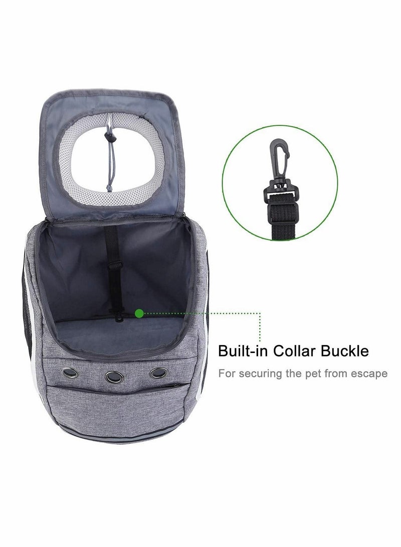 Pet Carrier Backpack for Small Dogs & Cats, Puppy Travel Front Bag