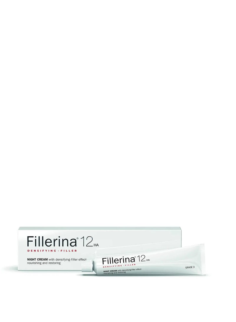 12 Densifying-Filler Night Cream - Grade 3 50ml