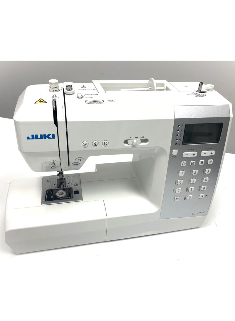 Juki HZL-HT740 computerize sewing machine.
